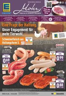 Aktueller EDEKA Prospekt "Aktuelle Angebote" Seite 1 von 24 Seiten für Bonn