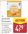 Croissants von GOLDÄHREN im aktuellen ALDI Nord Prospekt