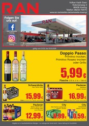 RAN Tankstellen Prospekt der aktuellen Woche mit 2 Seiten, gültig von 01.03.2026 bis 15.03.2026, in Königsbrunn und Umgebung Aktueller RAN Tankstellen Prospekt in Königsbrunn und Umgebung, "RAN" mit 2 Seiten, 01.03.2026 - 15.03.2026