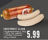 Aktuelles Currywurst-Alarm Angebot bei EDEKA in Bochum ab 5,99 €