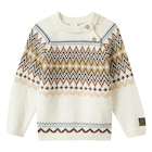 Ernstings family Lohmar - Baby Strickpullover mit Norweger-Muster Angebot im Prospekt Baby Strickpullover mit Norweger-Muster bei Ernstings family im Lohmar Prospekt für 17,99 €
