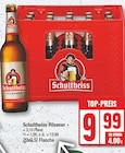 Pilsener Angebote von Schultheiss bei EDEKA Hennigsdorf für 9,99 €