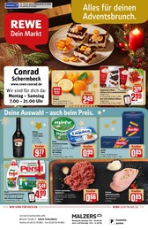 REWE Prospekt für Schermbeck mit 26 Seiten REWE Prospekt "Dein Markt" für Schermbeck, 26 Seiten, 04.12.2023 - 09.12.2023