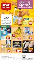 REWE Prospekt "Dein Markt" für Witten, 30 Seiten, 20.04.2026 - 25.04.2026
