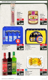 Wurst im Kaufland Prospekt "EXTRA-ANGEBOTE" mit 8 Seiten (Hannover)