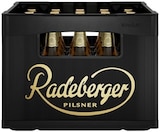 Pilsner oder alkoholfrei Angebote von Radeberger bei REWE Hoppegarten für 10,49 €