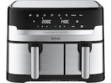 EY905D Dual Easy Fry & Grill Heißluftfritteuse im MediaMarkt Saturn Prospekt EY905D Dual Easy Fry & Grill Heißluftfritteuse von TEFAL im aktuellen MediaMarkt Saturn Prospekt für 132,99 €