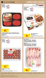 Viande Angebote im Prospekt "-50% DE REMISE IMMÉDIATE SUR LE 2ÈME" von Intermarché Super auf Seite 10