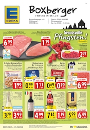 Supermarkt Prospekt von EDEKA Willingen EDEKA Prospekt: "Aktuelle Angebote", 30 Seiten, 18.05.2026 - 23.05.2026