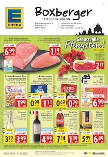 Aktueller EDEKA Prospekt (Brilon, 30 Seiten zum blättern EDEKA Prospekt Aktuelle Angebote mit 30 Seiten