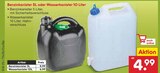 Aktuelle Sprite Angebote bei Netto Marken-Discount in Dresden Aktuelles Benzinkanister 5L oder Wasserkanister 10 Liter Angebot bei Netto Marken-Discount in Dresden ab 4,99 €