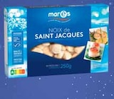 Noix de Saint Jacques MSC surgelées Argentine - Marés en promo chez Intermarché Perpignan à 5,69 €