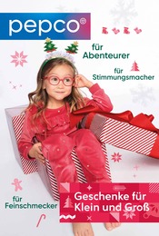 PEPCO Prospekt: "Geschenke für Klein und Groß", 24 Seiten, 01.12.2022 - 07.12.2022