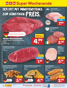 Lachs im aktuellen Netto Marken-Discount Prospekt (Bochum) Lachs im Netto Marken-Discount Prospekt "Aktuelle Angebote" mit 59 Seiten (Bochum)