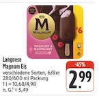 EDEKA Dresden - Magnum Eis Angebot im Prospekt Magnum Eis bei EDEKA im Dresden Prospekt für 2,99 €