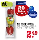 Aktuelles Bio Mixpaprika Angebot bei EDEKA in Frankfurt (Main) ab 2,49 €