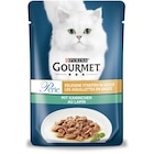 GOURMET Perle Erlesene Streifen mit Kaninchen 85 g Angebote von Gourmet bei Zookauf Remscheid für 0,59 €