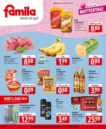 Supermarkt Prospekt von famila Nordost Falkensee famila Nordost Prospekt: "besser als gut!", 24 Seiten, 05.05.2025 - 10.05.2025