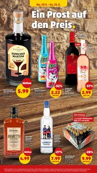 Amaretto im Penny Prospekt "Wer günstig will, muss Penny." mit 49 Seiten (Dresden)