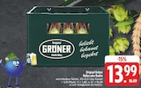 Original Grüner Helles oder Radler bei EDEKA im Prospekt "" für 13,99 €