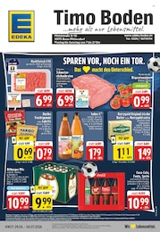 EDEKA Prospekt für Bonn mit 24 Seiten EDEKA Prospekt für Bonn: "Aktuelle Angebote", 24 Seiten, 29.06.2026 - 04.07.2026