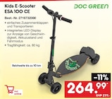 Aktuelles Kids E-Scooter ESA 100 CE Angebot bei Netto Marken-Discount in Dortmund ab 264,99 €