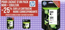 BON PLAN SUR LA CARTOUCHE NOIRE CORRESPONDANTE - Géant Casino à Bois-Colombes BON PLAN SUR LA CARTOUCHE NOIRE CORRESPONDANTE en promo chez Géant Casino Bois-Colombes