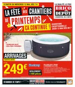 Catalogue Brico Dépôt à Metz, avec 28 pages Prospectus Brico Dépôt à Metz, "La fête des chantiers de printemps ça continue !", 28 pages, 12/05/2021 - 04/06/2021