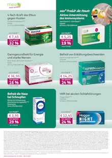 Aktueller mea - meine apotheke Prospekt "Unsere November-Angebote" Seite 2 von 4 Seiten für Eging a.See