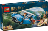 Fliegender Ford Anglia von LEGO Harry Potter im aktuellen Rossmann Prospekt für 9,99 €