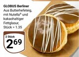 Berliner im Angebot bei GLOBUS in Völklingen Berliner Angebote von Globus bei GLOBUS Völklingen für 2,69 €