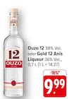 Ouzo 12 Angebote von Ouzo 12 bei EDEKA Pforzheim für 9,99 €