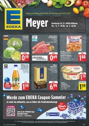 Aktueller EDEKA Supermarkt Prospekt in Jöhstadt und Umgebung, "Wir lieben Lebensmittel!" mit 8 Seiten, 04.08.2025 - 09.08.2025