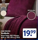 ALDI SÜD Jüchen - Korddecke Angebot im Prospekt Korddecke bei ALDI SÜD im Jüchen Prospekt für 19,99 €