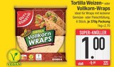 Tortilla Vollkorn-Wraps im Angebot bei EDEKA in Augsburg Tortilla Vollkorn-Wraps Angebote von Gut & Günstig bei EDEKA Augsburg für 1,00 €