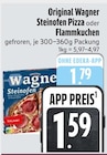 Steinofen Pizza im EDEKA Prospekt Steinofen Pizza von Original Wagner im aktuellen EDEKA Prospekt für 1,59 €