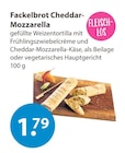 Fackelbrot Cheddar-Mozzarella im aktuellen V-Markt Prospekt für 1,79 €