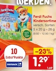 Kindersortiment von Ferdi Fuchs im aktuellen Netto Marken-Discount Prospekt für 1,29 €