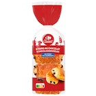 Pains au chocolat - CARREFOUR CLASSIC' en promo chez Carrefour Market Le Havre à 1,85 €