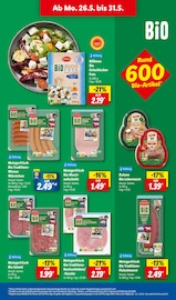 Biofleisch im Lidl Prospekt in Kaiserslautern Aktueller Lidl Prospekt mit Biofleisch, "LIDL LOHNT SICH", Seite 15