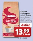 Caffè Crema Angebote von Lavazza bei combi Garbsen für 13,99 €