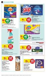Lessive Angebote im Prospekt "TOUT VOTRE MAGASIN CONTRE LA VIE CHÈRE" von Intermarché Lessive Angebote im Prospekt "TOUT VOTRE MAGASIN CONTRE LA VIE CHÈRE" von Intermarché auf Seite 46
