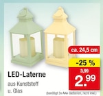 LED-Laterne im Angebot bei Zimmermann in Langenhagen LED-Laterne Angebote bei Zimmermann Langenhagen für 2,99 €