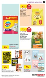 Croquettes Chien Angebote im Prospekt "-60% DE REMISE IMMÉDIATE SUR LE 2ÈME" von Intermarché Croquettes Chien Angebote im Prospekt "-60% DE REMISE IMMÉDIATE SUR LE 2ÈME" von Intermarché auf Seite 37