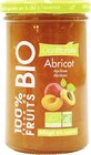 Confiture Allégée en sucres Abricot Bio - CONFITURELLE en promo chez Casino Supermarchés Confiture Allégée en sucres Abricot Bio - CONFITURELLE dans le catalogue Casino Supermarchés