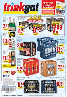 Aktueller Trinkgut Prospekt
