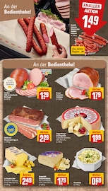 Aktueller REWE Prospekt mit Schweinefleisch, "Dein Markt", Seite 13