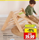 Lidl - Kletterdreieck Angebot im Prospekt Kletterdreieck bei Lidl im Prospekt "" für 39,99 €