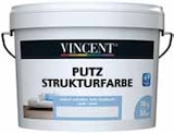 Putz Strukturfarbe von Vincent im aktuellen BayWa Bau- und Gartenmärkte Prospekt