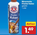 Aktuelles Frischer Kakao Angebot bei Netto Marken-Discount in Leverkusen ab 1,49 €